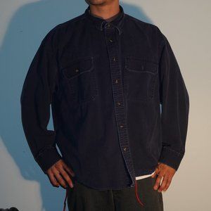 Cabela's Stonewash Canvas Roughneck Longsleeve